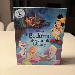 Disney Storybook Collection with Blue and Purple Cover